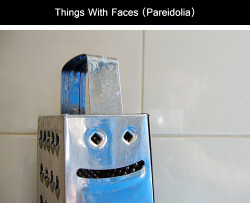 sassywhiteblogger: tastefullyoffensive:  Things With Faces (Pareidolia)Previously: Animal Photobombs  IM LAUGHING SO HARD AT THIS POST 