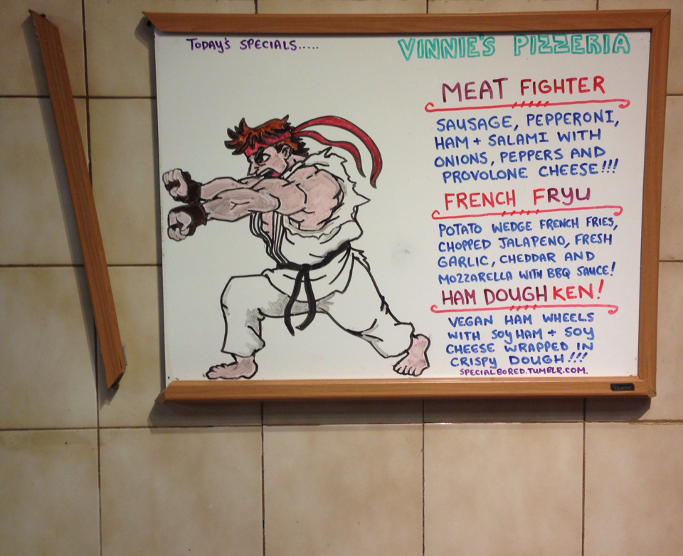 specialbored:  &lsquo;ZA-Douken!