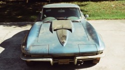 dboone73:  Neil Armstrong’s 1967 427 stingray…..needs