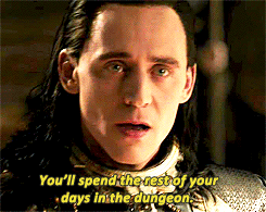 lonci2244:  lokihiddleston: “Thor must strive to undo the damage you have done. He’ll bring order to the nine realms and then, yes, he will be King.”  ‘You will never see her again’ 
