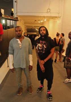 allenonyia:   #MNIMN @KanyeWest &amp; @JERRYlorenzo  