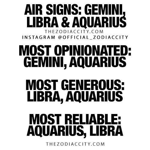 XXX zodiaccity:  Zodiac Air Signs: Gemini, Libra photo