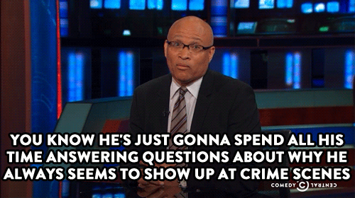 comedycentral:  Click here to watch Jon Stewart and Larry Wilmore talk about police