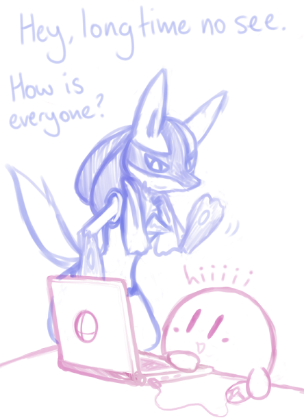 neoscorner:  obaketchi:  life on the smash subs bench is hard  THIS IS THE CUTEST