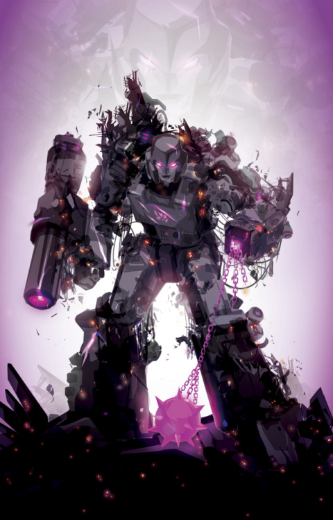 chaseartwork:Megatron!!