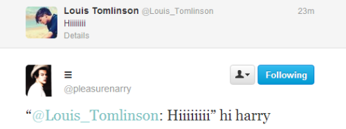 larrysis:  lourrykisses:      Hahahahahahaha   harry it is then