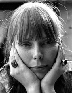 mylonesomeblues:  Joni Mitchell, 1968.