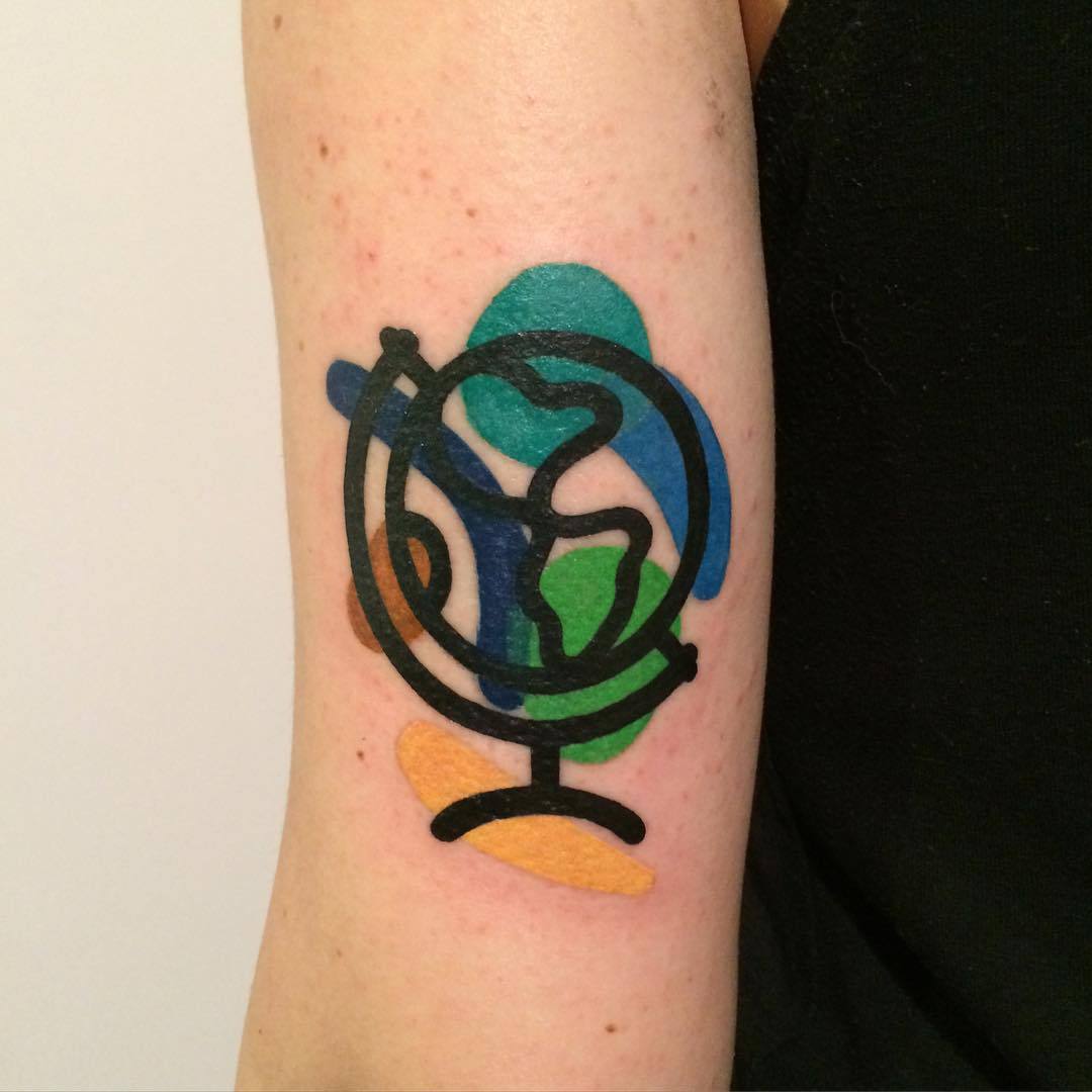 nevver:  Tattoo You, Mattia Mambo   omg i love this style