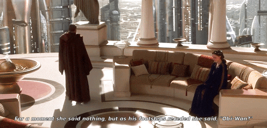 gffa: Star Wars: Revenge of the Sith | by Matthew Stover         She felt a stir
