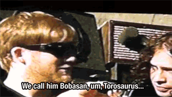 pops-punk:Interviewer: What are your nicknames on tour for each other?