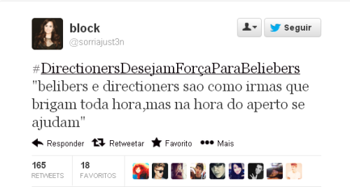 belieber25hrs:  traficante-de-cenouras:  momento love estre os dois maiores fandoms asfgfhjkl ~vomitando arco-iris~  ain q lindo :( poxa :’)
