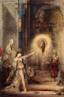 hellray:  Salome and the Apparition of the