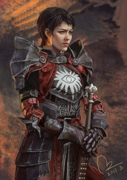 foxy-nerdy: Cassandra Pentaghast by Xiao Yang