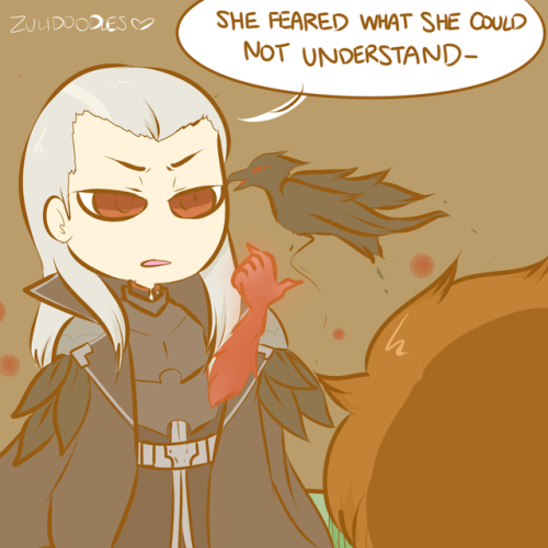 [[I love the Swain rework, especially his new lines. He sounds so much more insightful; I think he’d