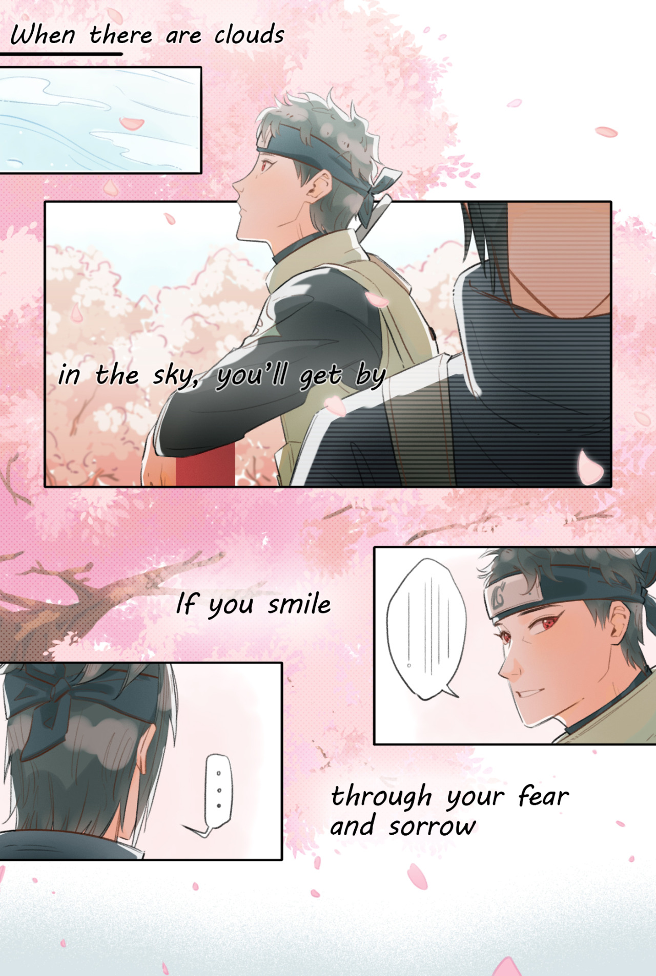 dijayeah 🍵🌸 — Here is some ShiSaku for you guys! If you wonder