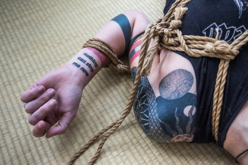 camdamage: calming time | cam damage | rope + photo by DWLPhoto [more here]