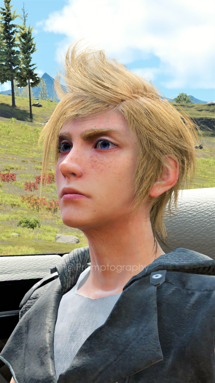 ipromptography: the many faces of prompto argentum 