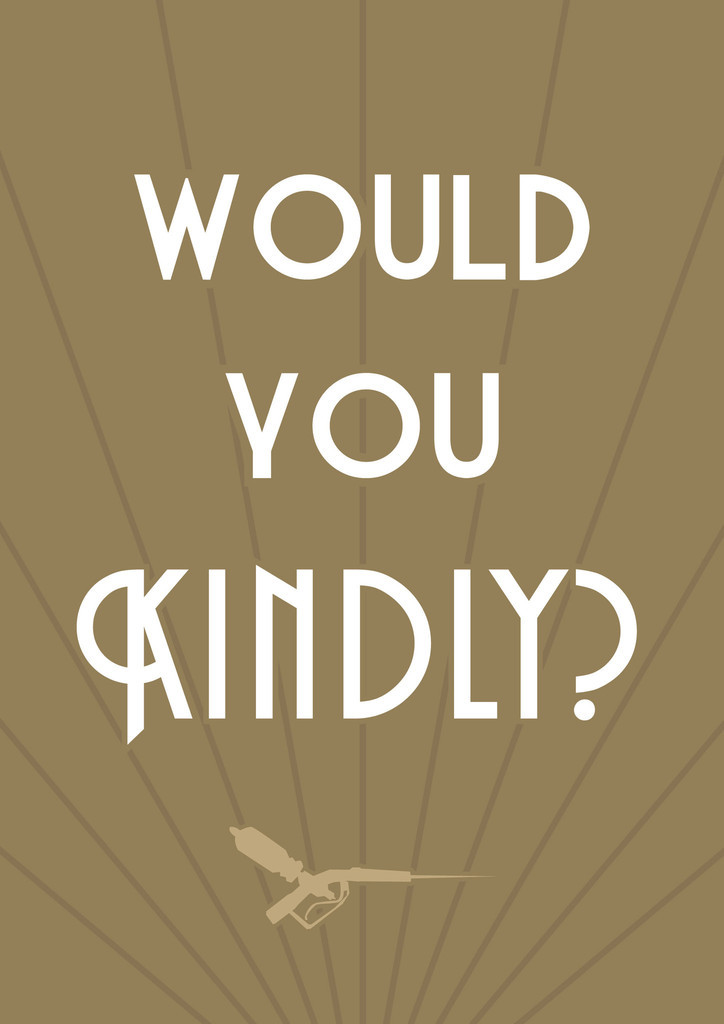 insanelygaming:  Video Game Quote Posters Created by GamerPrint Prints available