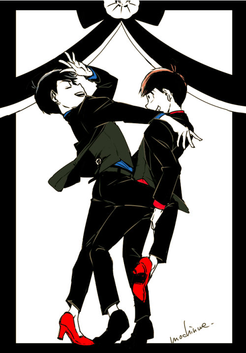 mochinue: scarlet shoes