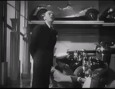 Billy Hartnell as a car salesman in “The Guv’Nor”, 1935. One of his earliest 
