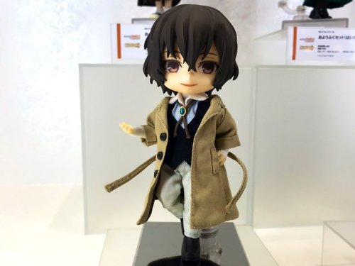 YES! GSC ALREADY SHOWED THE  PROTOTYPE OF NENDOROID DOLL DAZAI OSAMU AND NENDOROID AKUTAGAWA RY