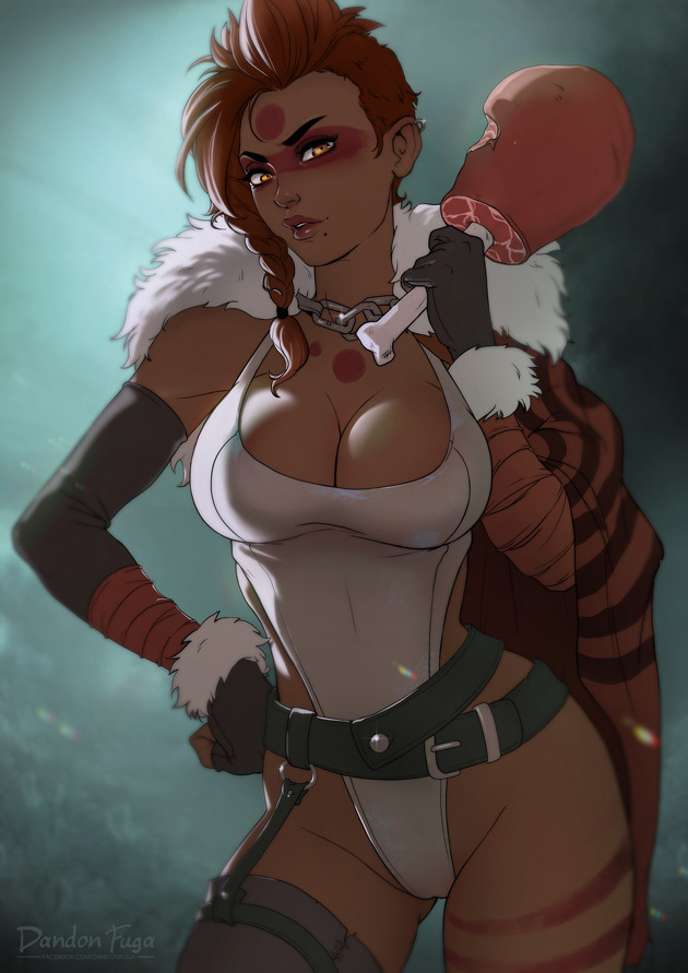 dandon-fuga:  Brunhilde (OC) ♥https://www.patreon.com/posts/brunhilde-oc-6538600