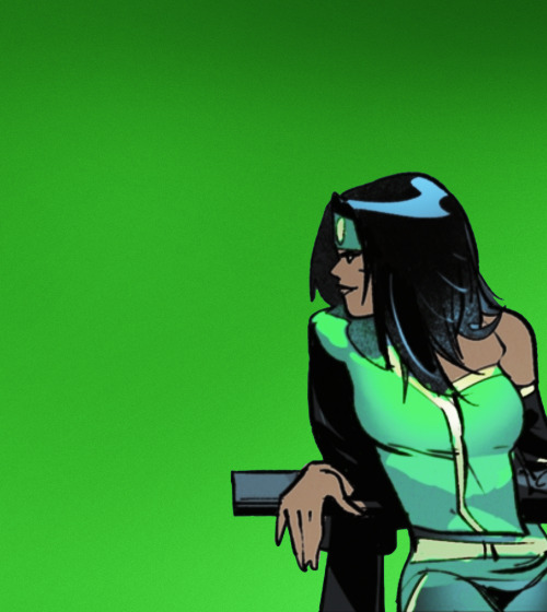 rcyharper: “what does that mean? we’re hunting ourselves?”jade nguyen in dc vs. vampires (2021) #2