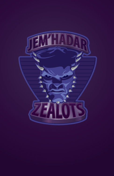 fuckyeahstartrek:fuckyeahstartrek:(Repost from a few years back)What if Star Trek had sports teams? 