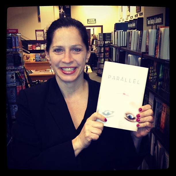 My sister-in-law, spotted with #Parallel in the wild!