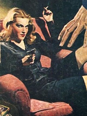 fuckindiva:  femme fatales in pulp fiction 