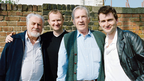 David Tennant And Mark Gatiss - A Photoset