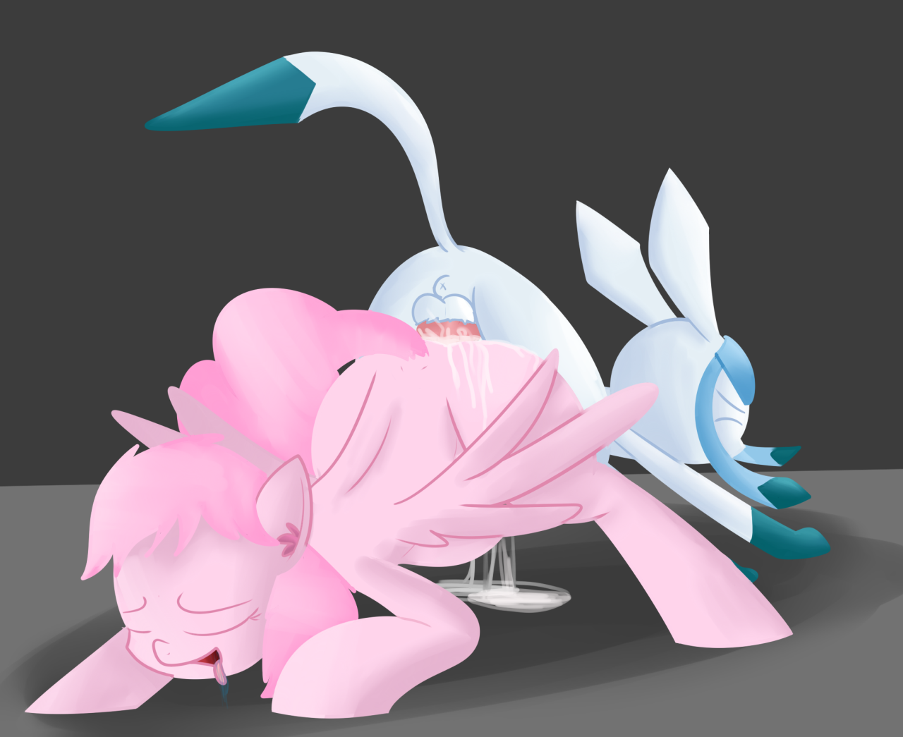 howdegrading:Commission by Floofybooppone.X: