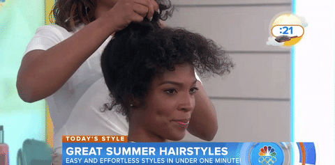 micdotcom:  NBC’s ‘Today’ attempted a natural hair makeover and failed oh so miserablyOn Wednesday, NBC’s Today cast a model with natural hair for a “great summer hairstyles” makeover segment. The only problem? The beauty “expert” styling