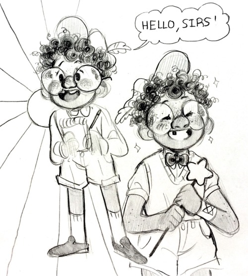 dekuboya: Some long overdue Angos (plus proud papa Taako!)