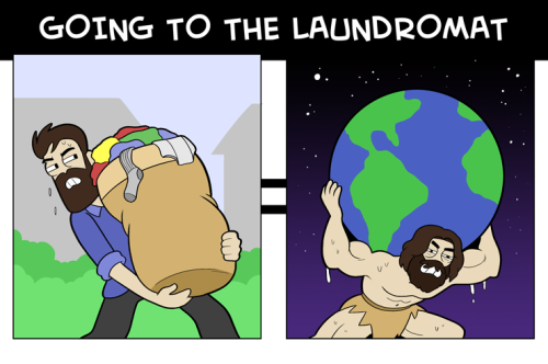 forlackofabettercomic:  Life is hard, you adult photos