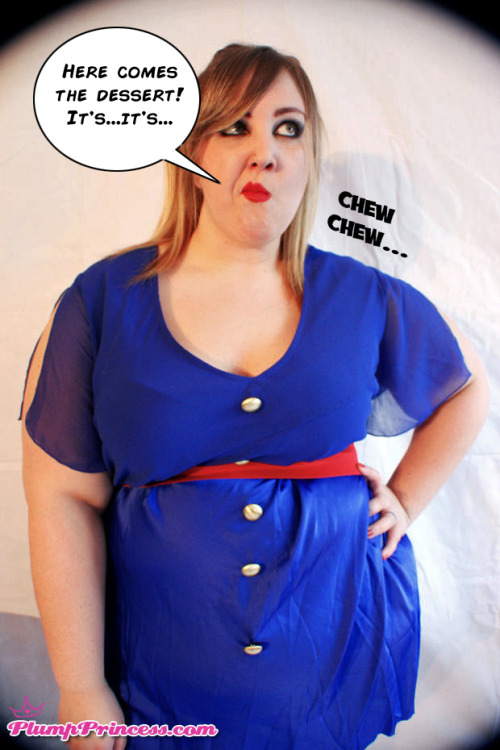 My version of the gorgeous Plump Princess paying homage to the original blueberry girl.