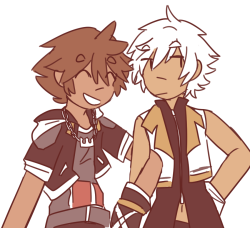 sleights:  sora loves everyone