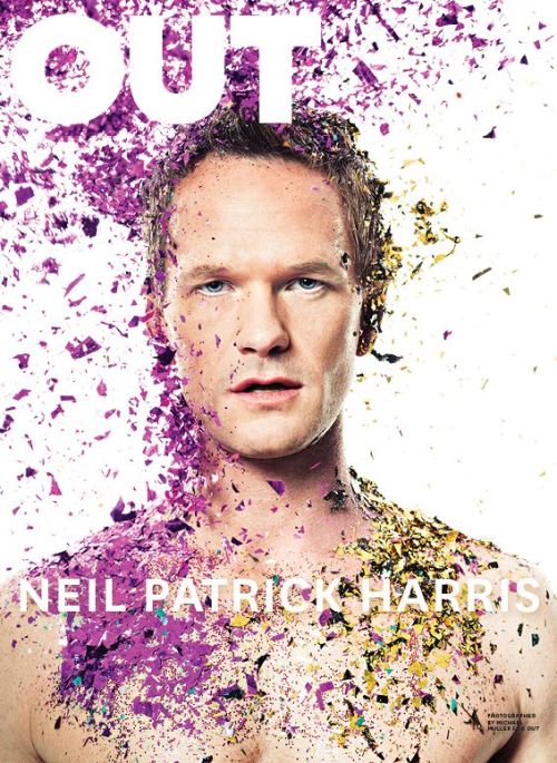 NEIL PATRICK HARRIS COVERS OUT MAGAZINE Neil Patrick HArris is Out - How I Meet Your Mother’s 
