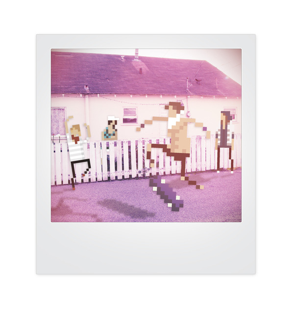 bluedogeyes:  Pixels and Polaroids by Jherin Miller &amp; [Black Box] Art