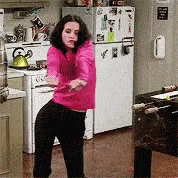 2kuriousformore:ysl123:instructor144:It&rsquo;s Dance Party Friday, bitches!!!