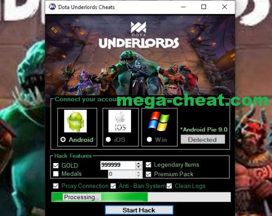 Dota Underlords Hack Cheat Tool Mod Apk Generator
