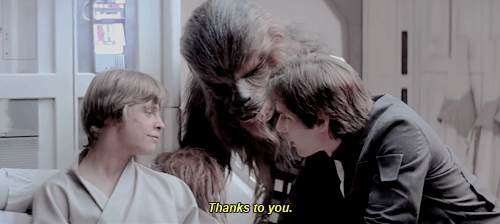 lukeskywkler:How ya feelin’, kid?