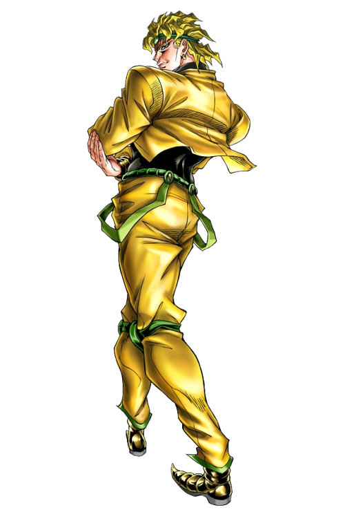 Dio Brando PNG Transparent Images - PNG All