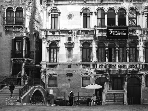 Street, Venezia by angeltalansky