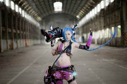 Sex league-of-legends-sexy-girls:  Vi and Jinx pictures