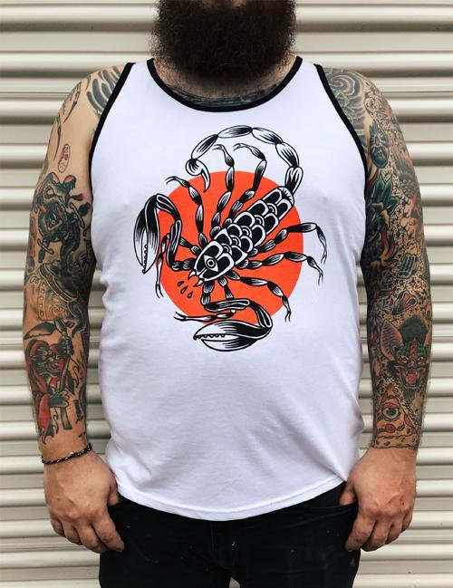 Scorpion Tank Top //MindzaiApparel