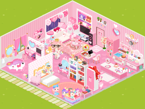 My house on Line Play Add me- ♡amu♡