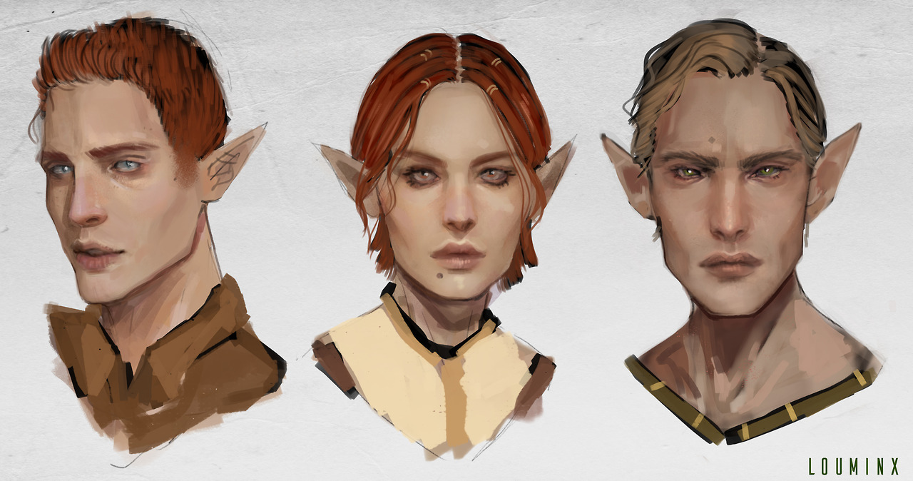 Dragon age city elf origin