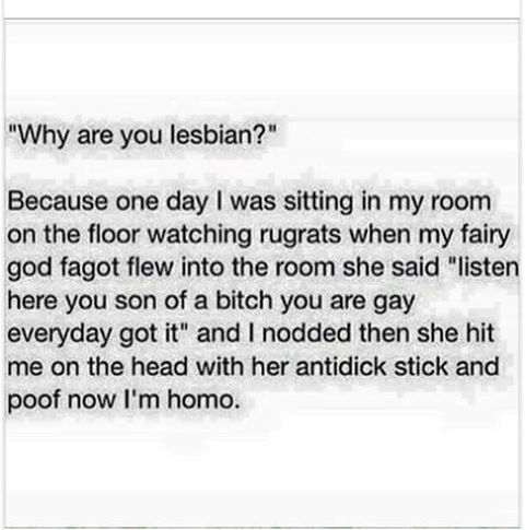 lilyagehman:  I laughed way too much!!!!! #lgbt #lgbtq #lesbian #lesbihonest #gay