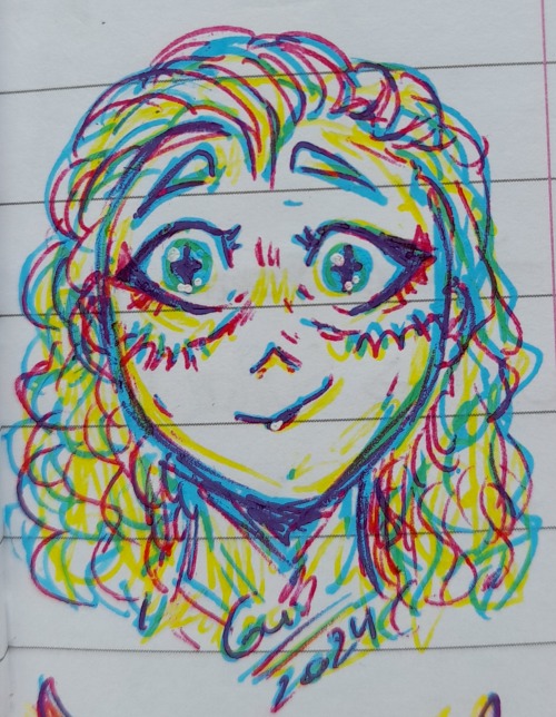 What I Do On My Notebook During The English Classes :D